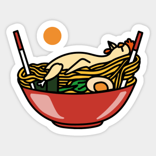 Chicken Noodle Soup Sticker